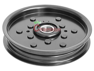 Lawn Mower Flat Idler Pulley Replaces John Deere AM121602